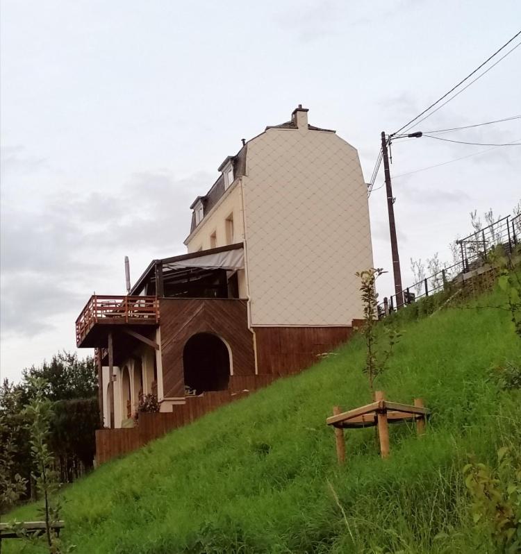 Bed and Breakfast Le Valhento Бульон Экстерьер фото